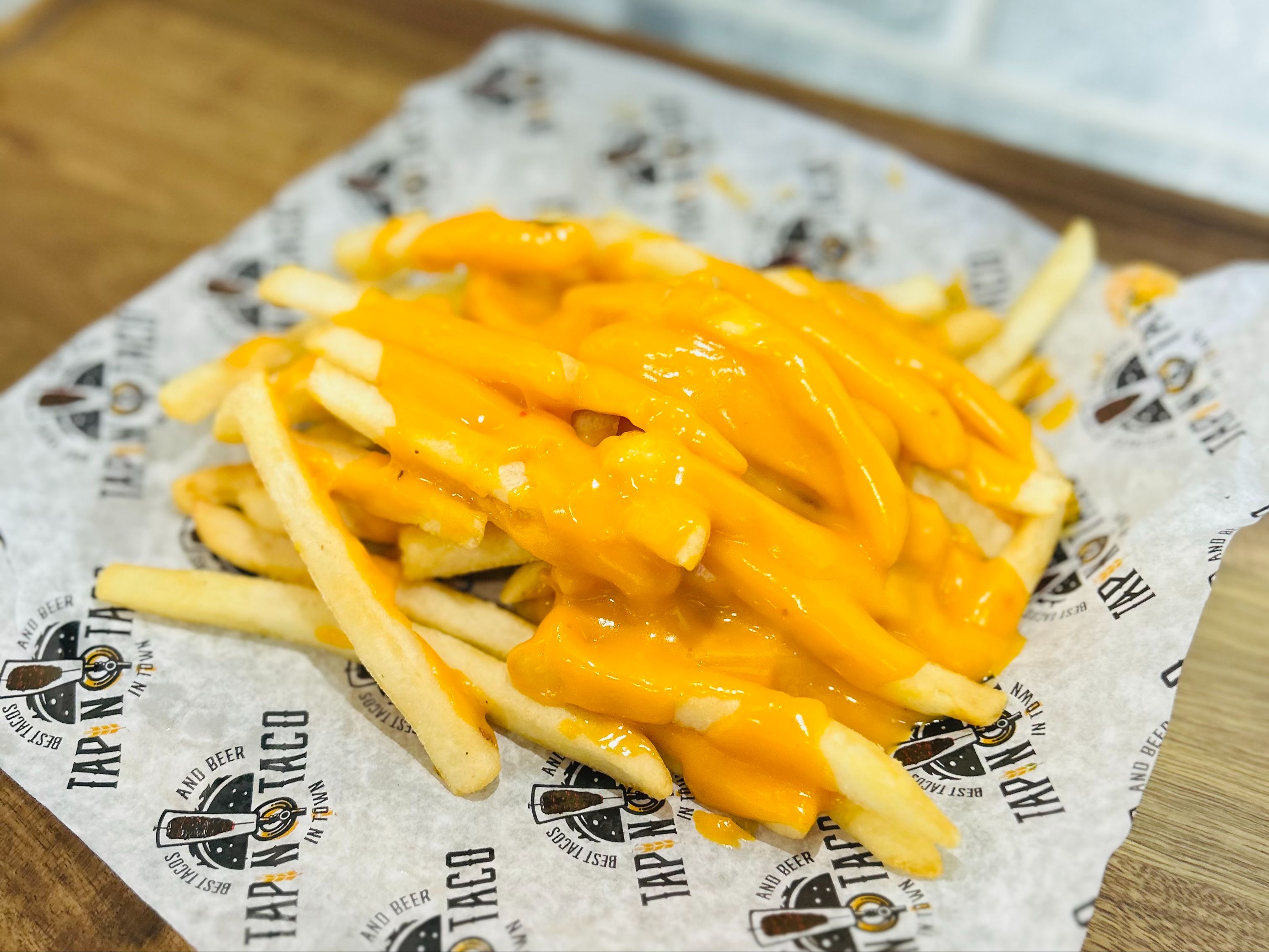 CHEESE FRIES