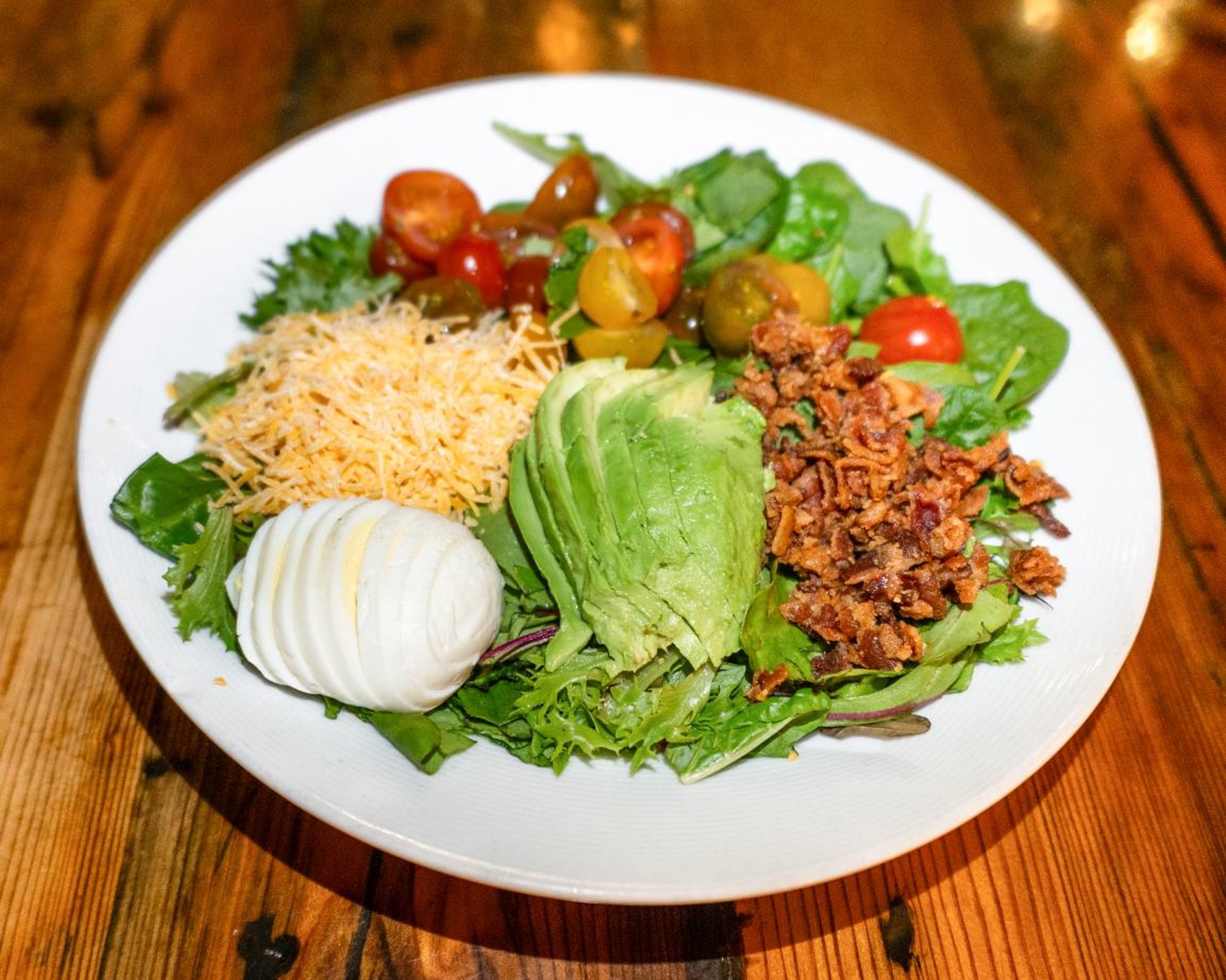 Keto Cobb Salad
