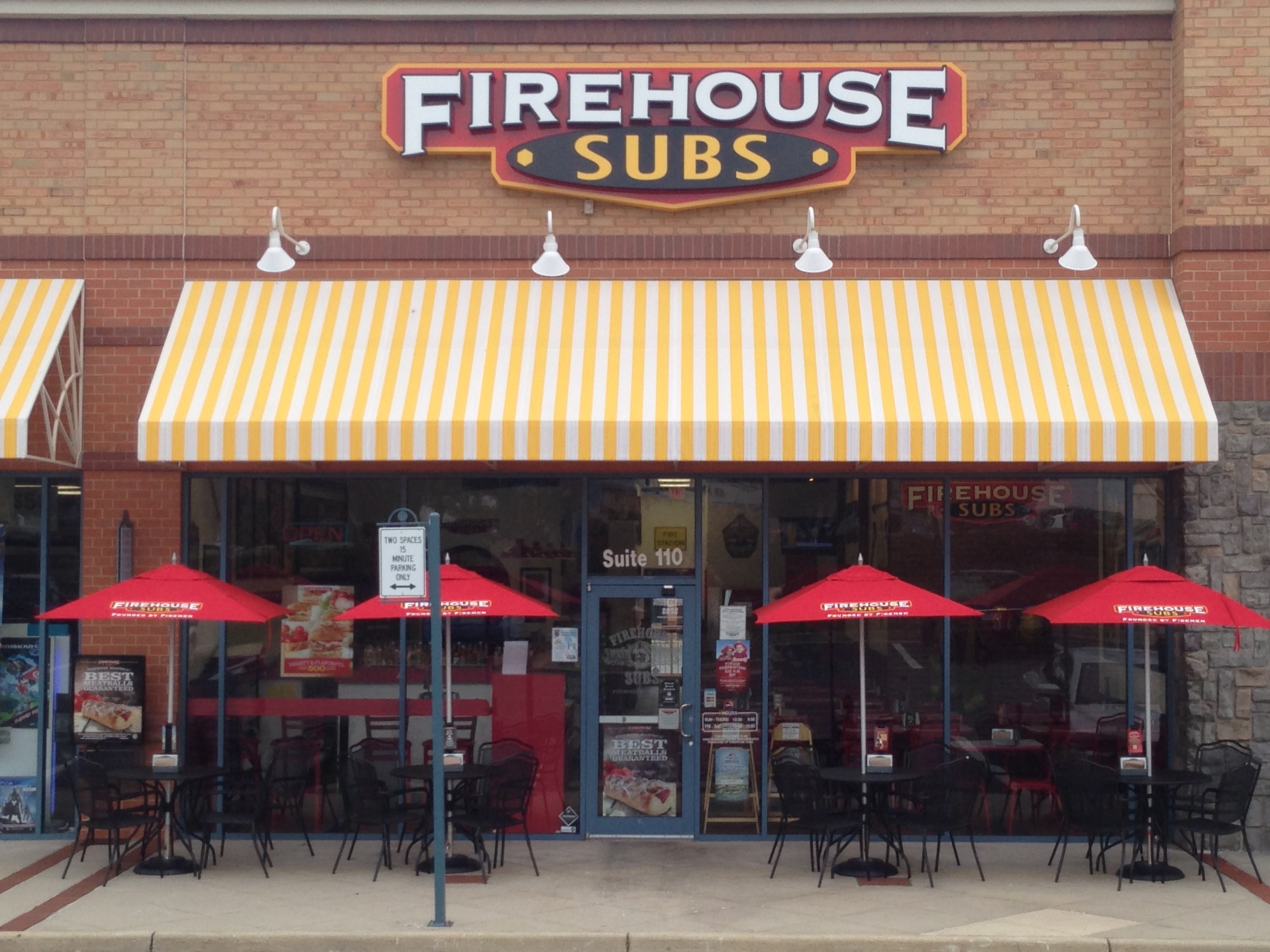 Firehouse Subs, 47010 Community Plaza Dr. Suit...., Sterling, VA 20164