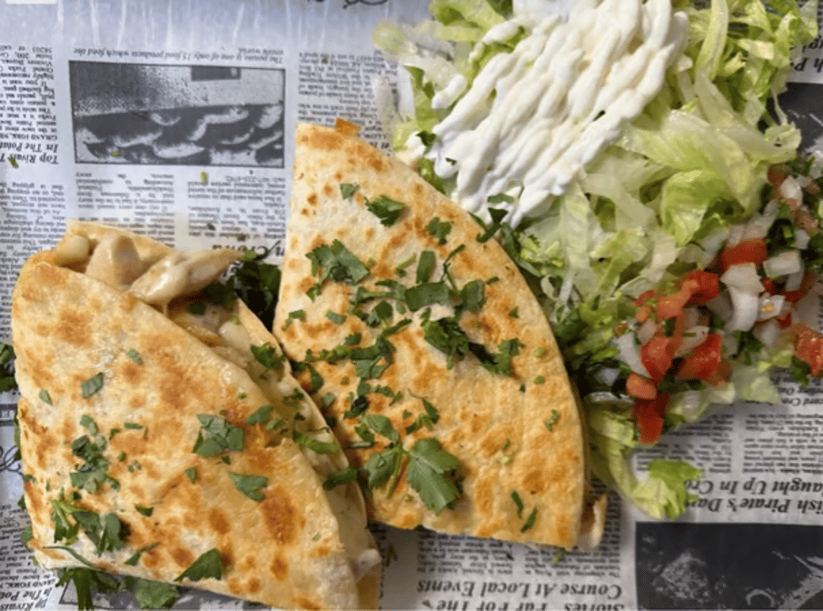Quesadilla Loca