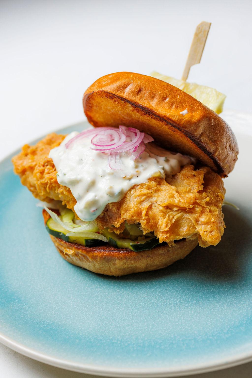 Grouper Sandwich