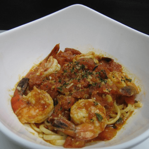 Shrimp Diablo
