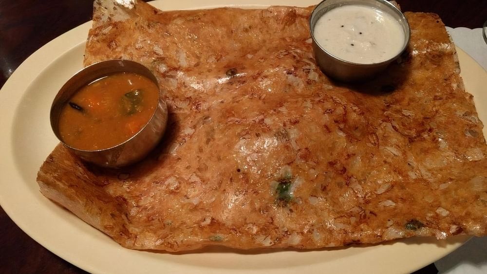 Special Rava Masala Dosai