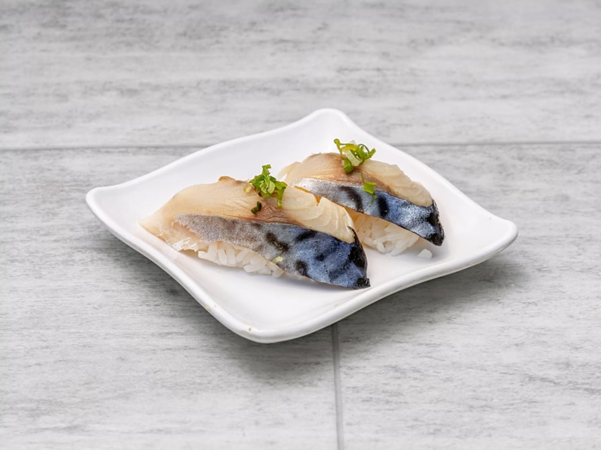 Japanese Mackerel Sushi