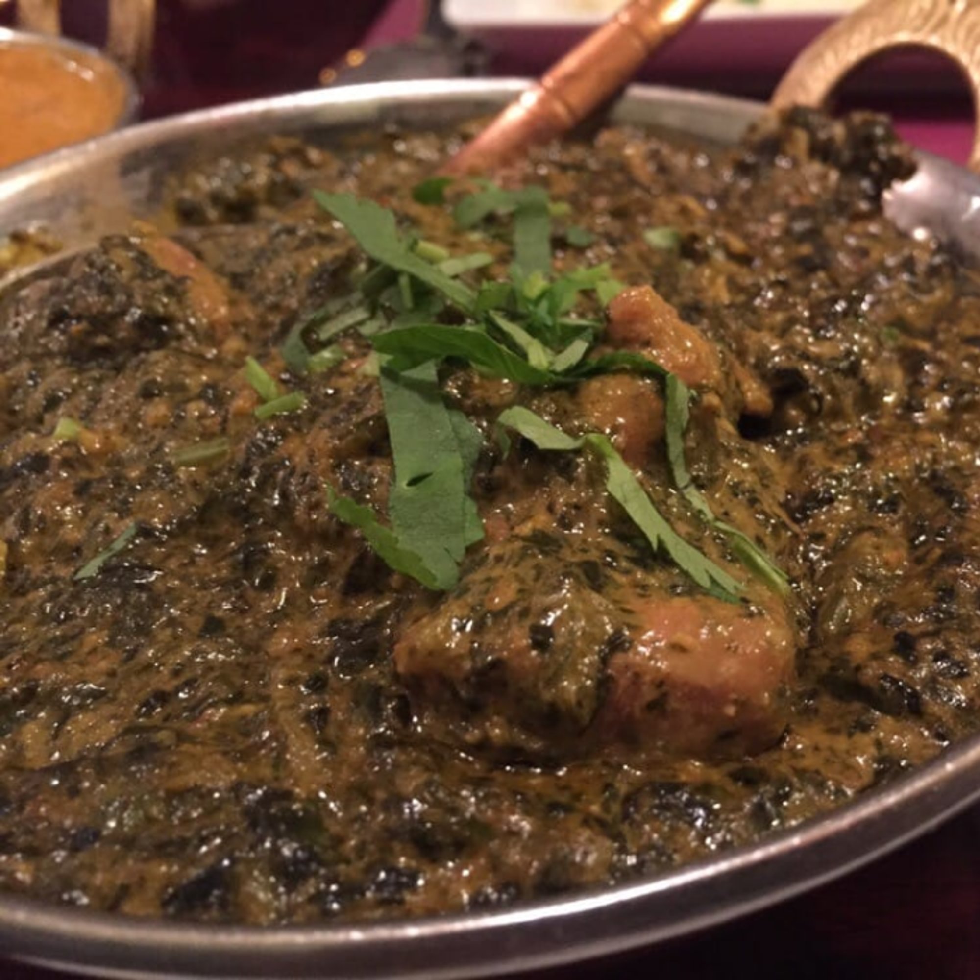 Chicken Sagwala