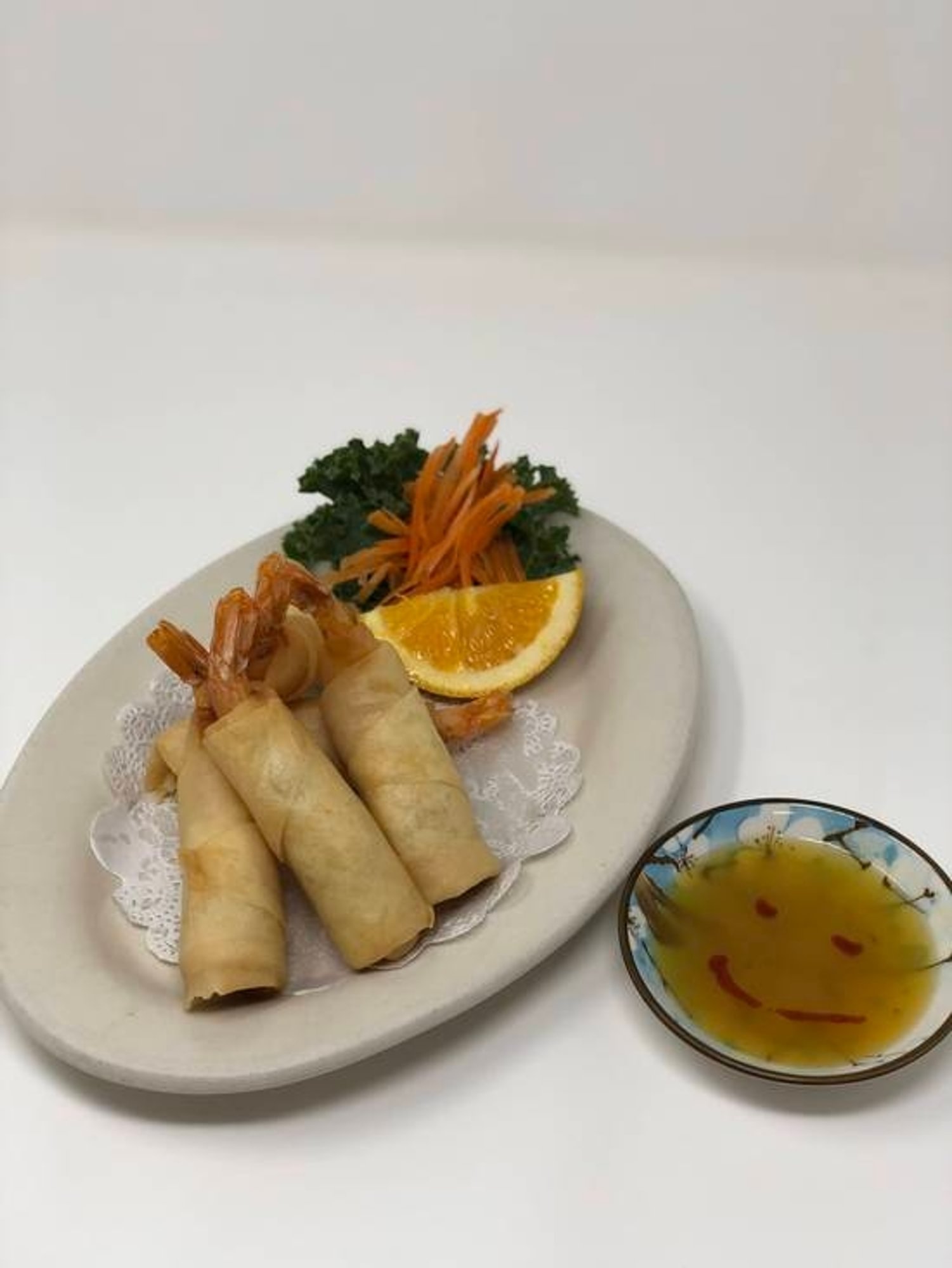 Shrimp in the Blanket