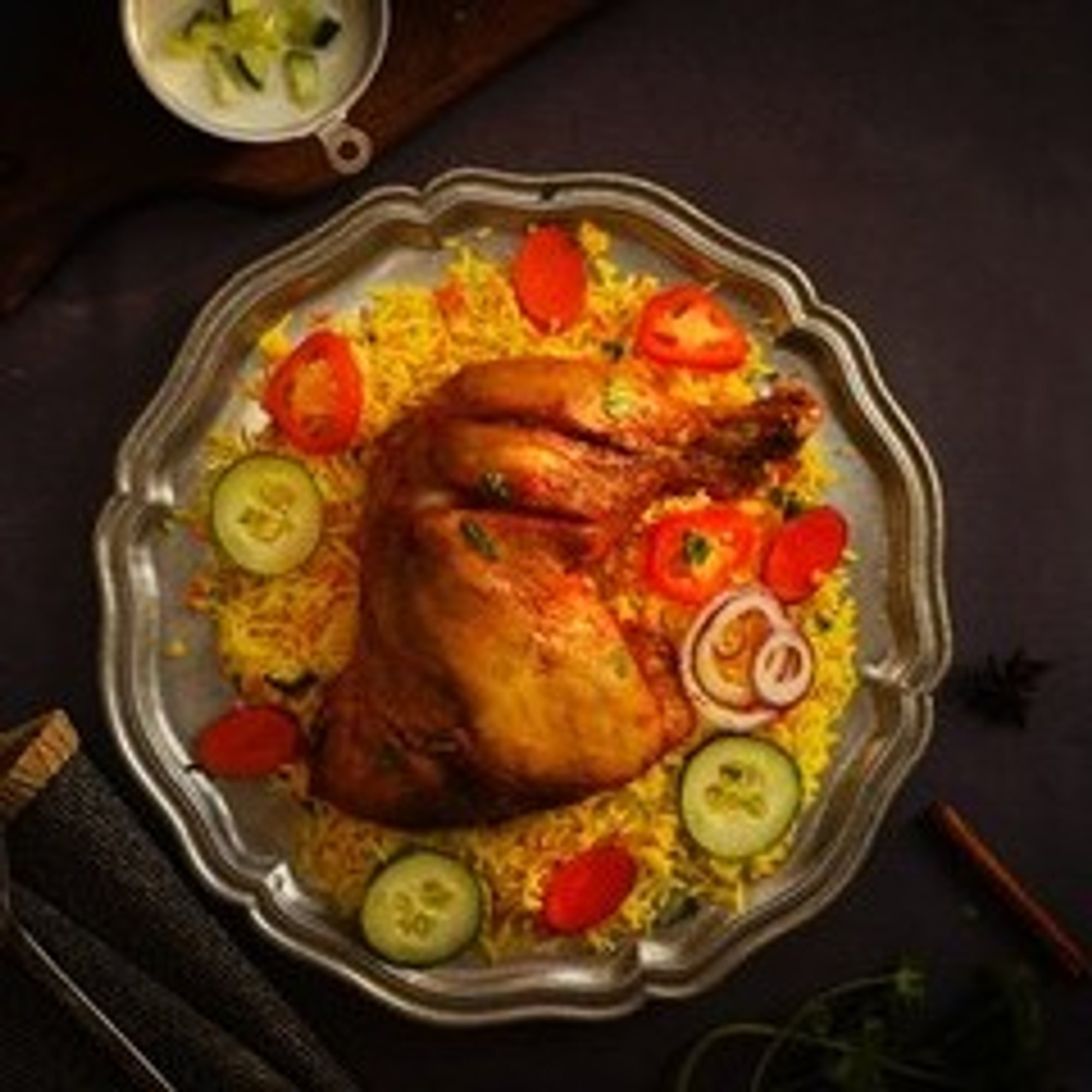 M7 Indian Chicken Mandi