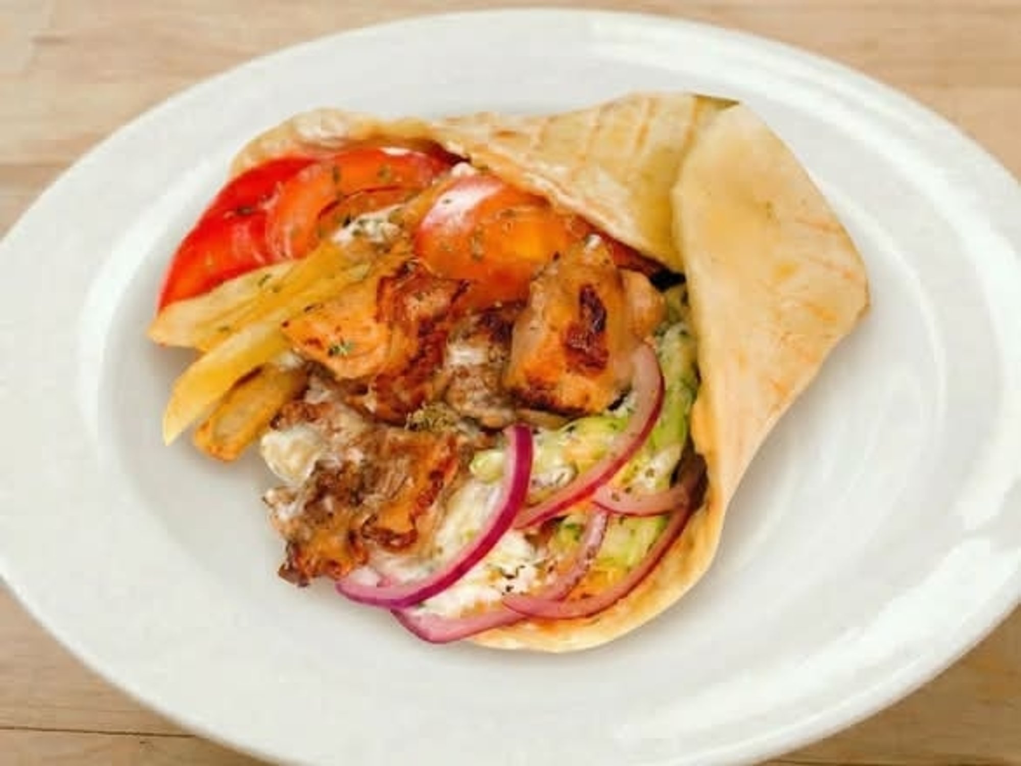 Chicken Tawook Pita