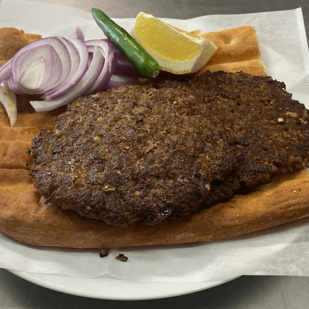 Chapli Kabob