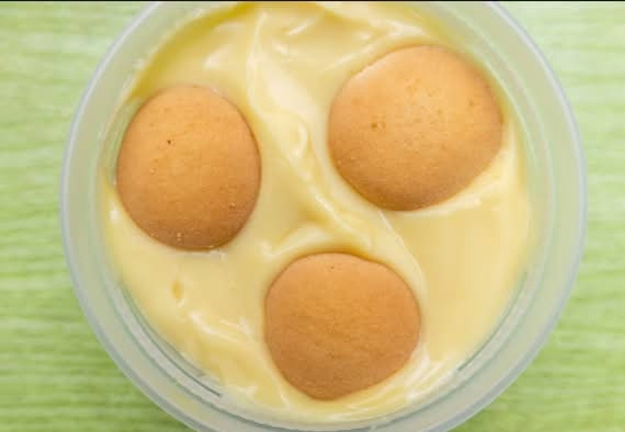 Banana Pudding with Cookies