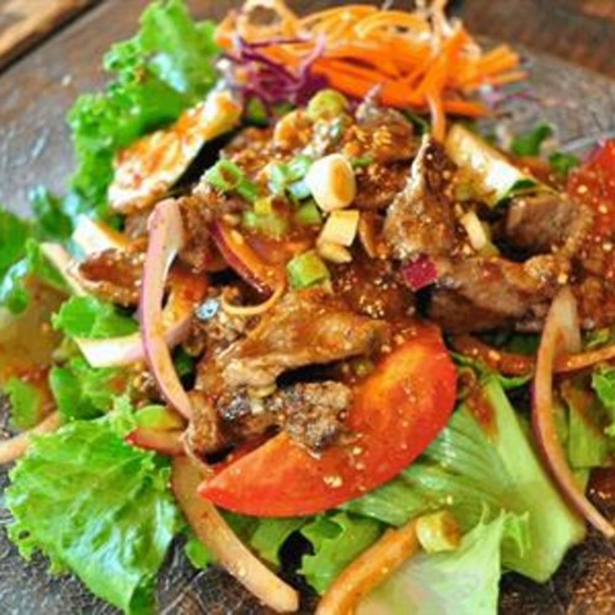 SA-6. Spicy Beef Salad
