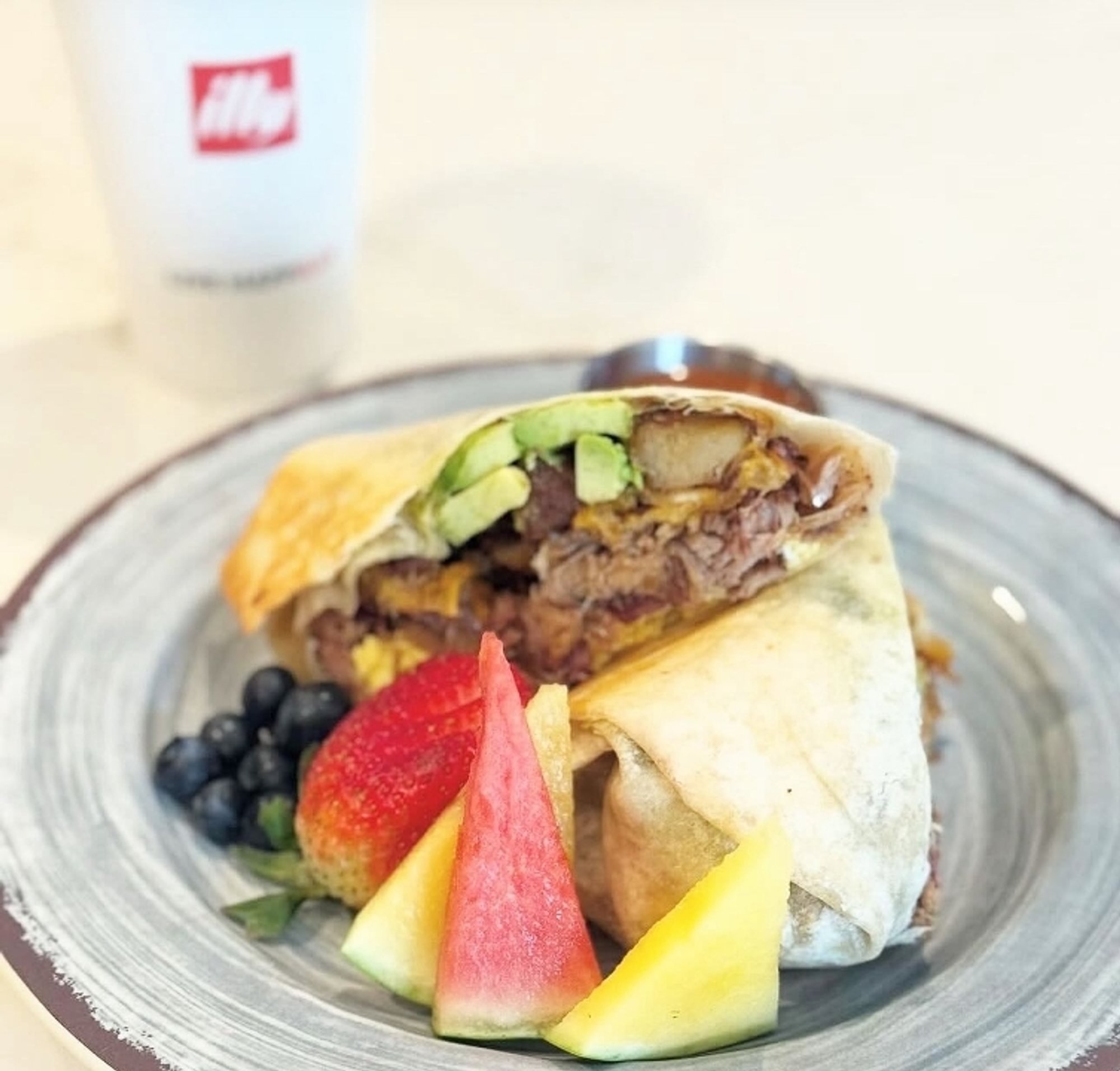 El Jefe Breakfast Burrito