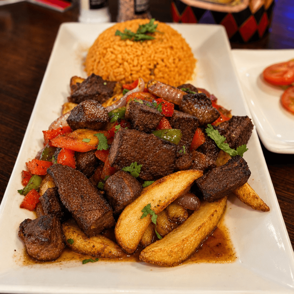 Steak Salteado