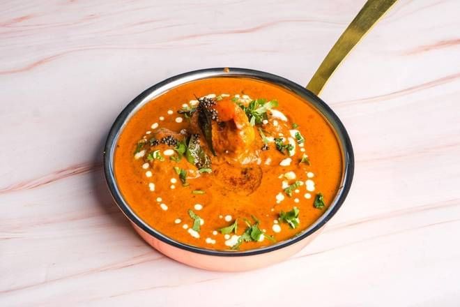 Shrimp Moilee
