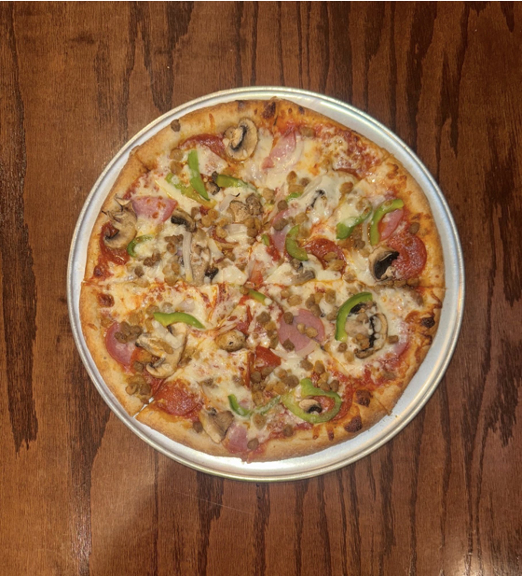 Meat Pizza