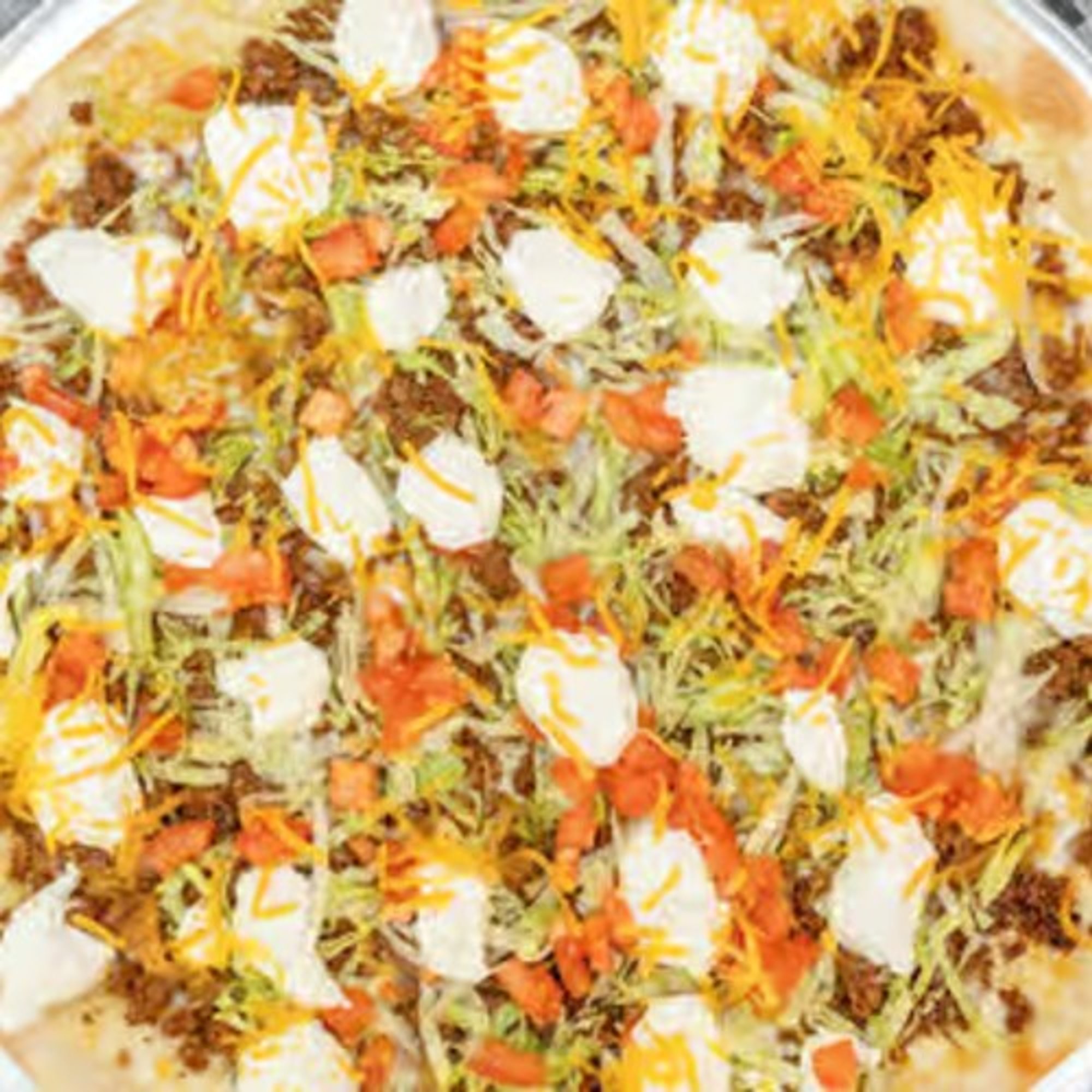 Taco Pizza