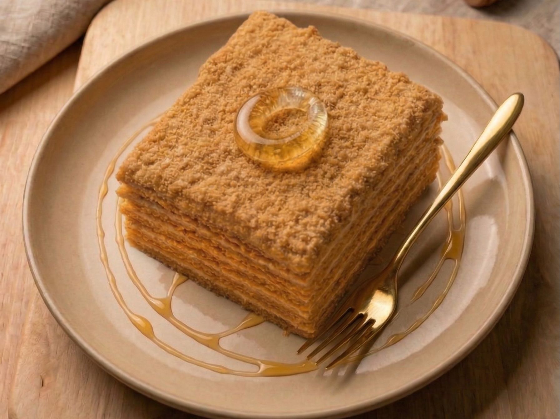 Homemade Cake for Two