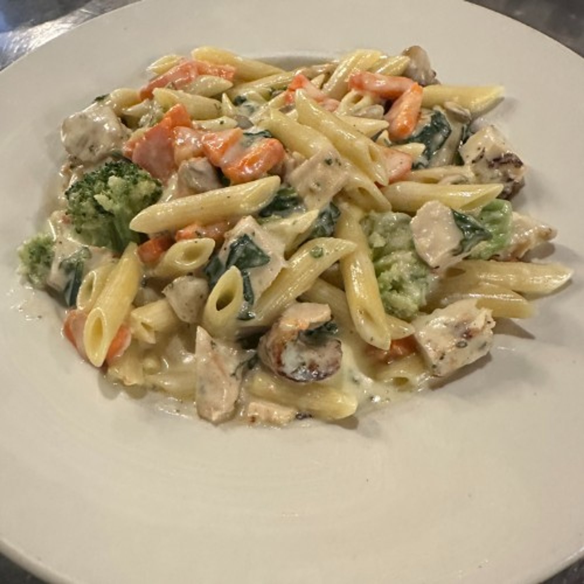 Pasta Primavera