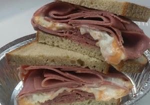 Corned Beef Special Sandwich