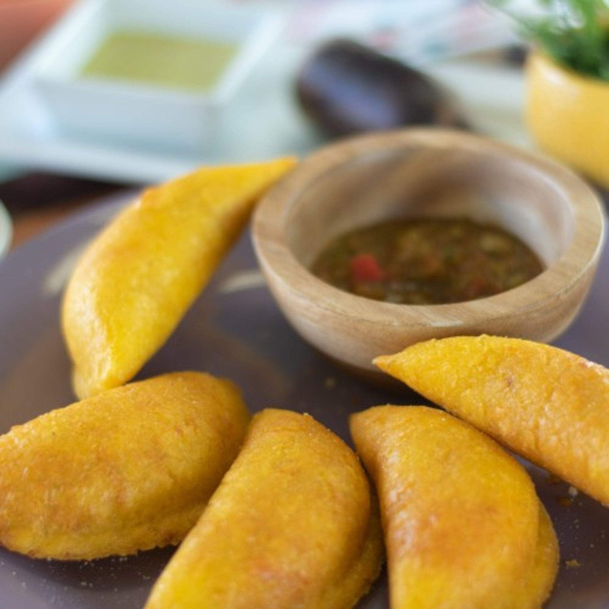 Egg, Ham & Cheese Empanada