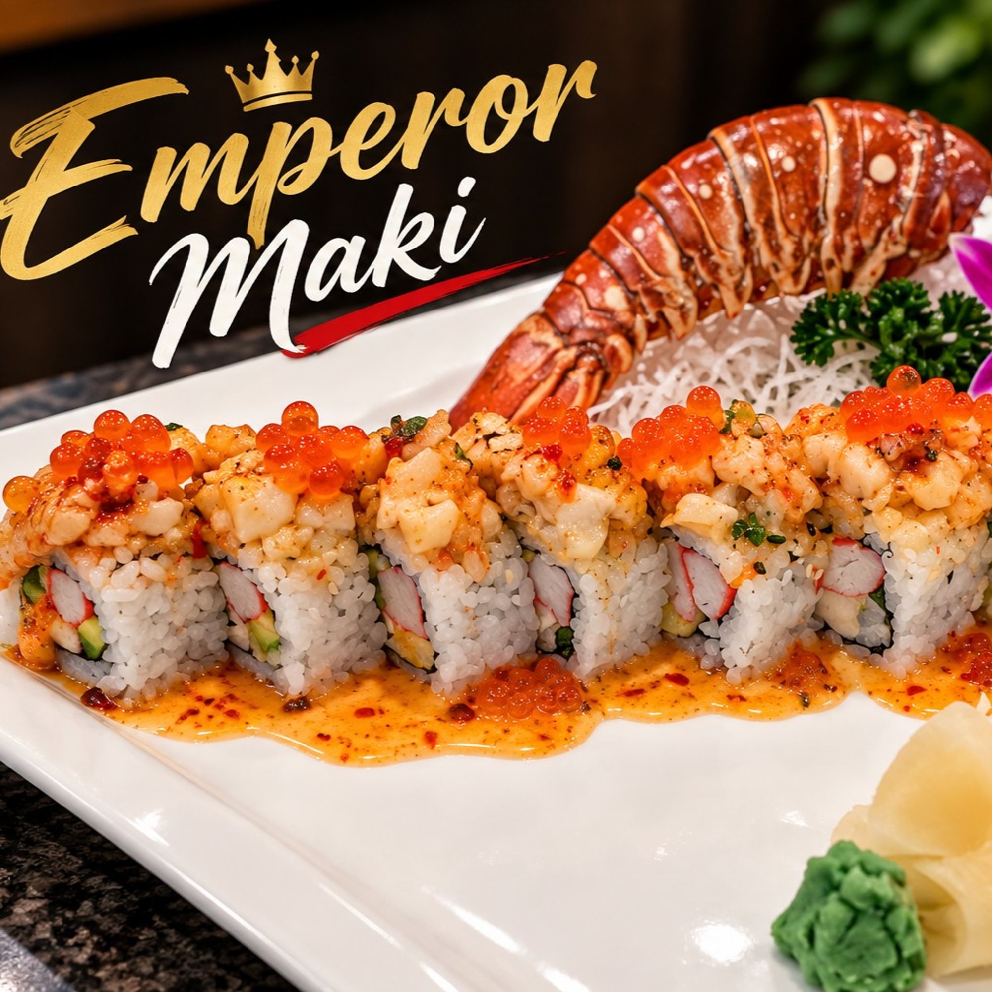 Emperor's Maki