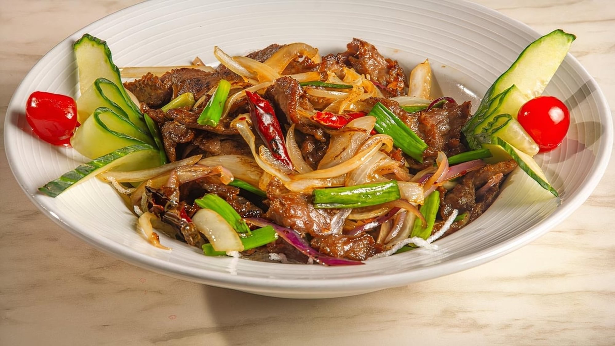 Mongolian Beef