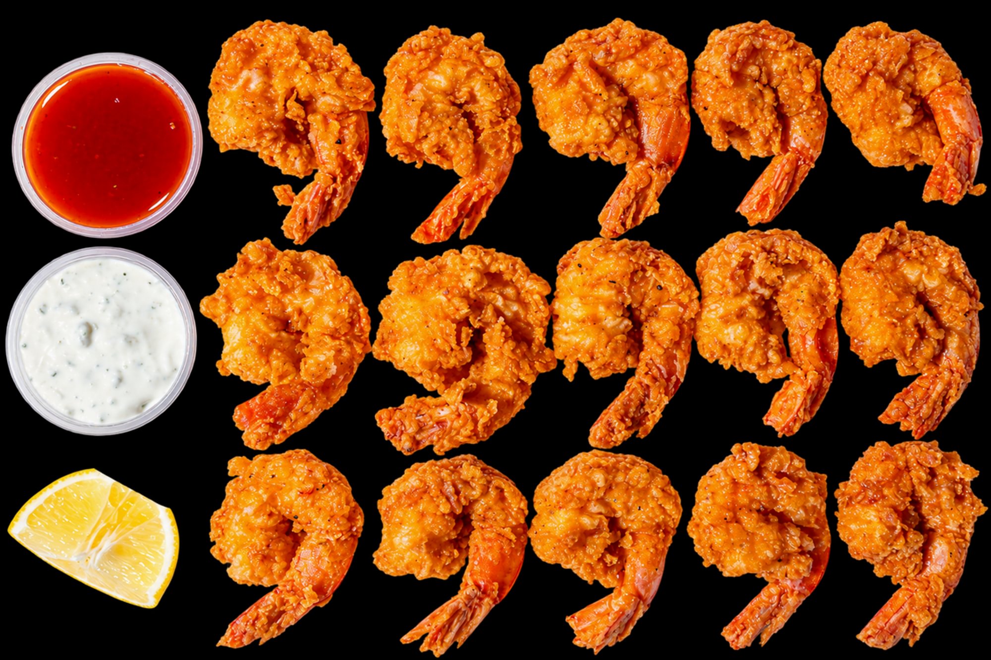 20 Jumbo Shrimp & 3 Sides 