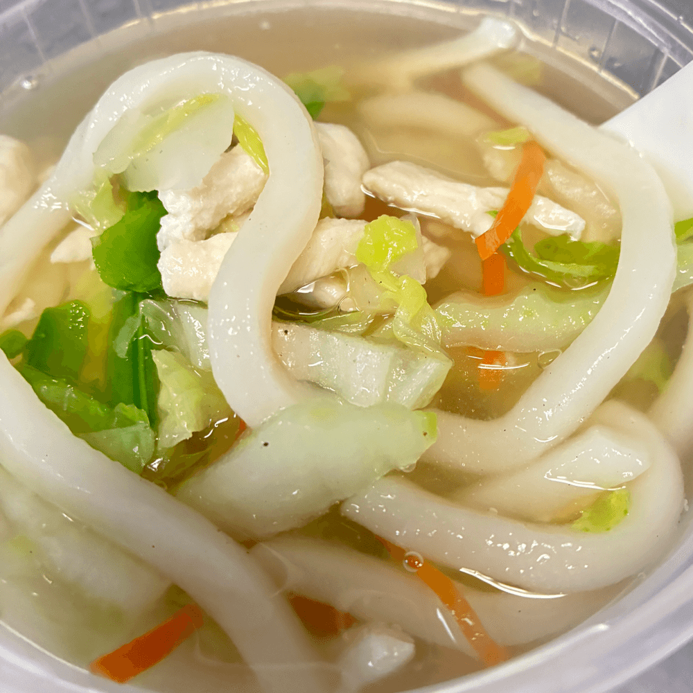 Chicken Udon Soup