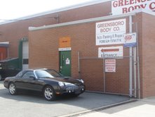 Greensboro Body Co Logo