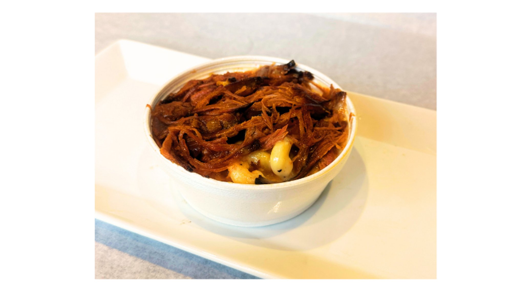Mac & Cheese w/Pork