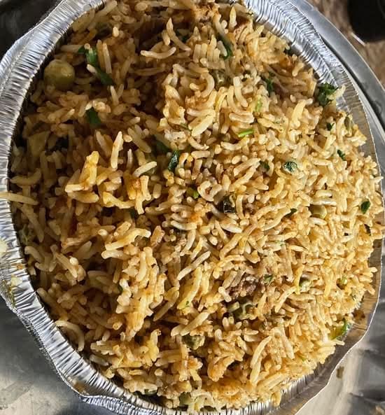 199. Lamb Biryani