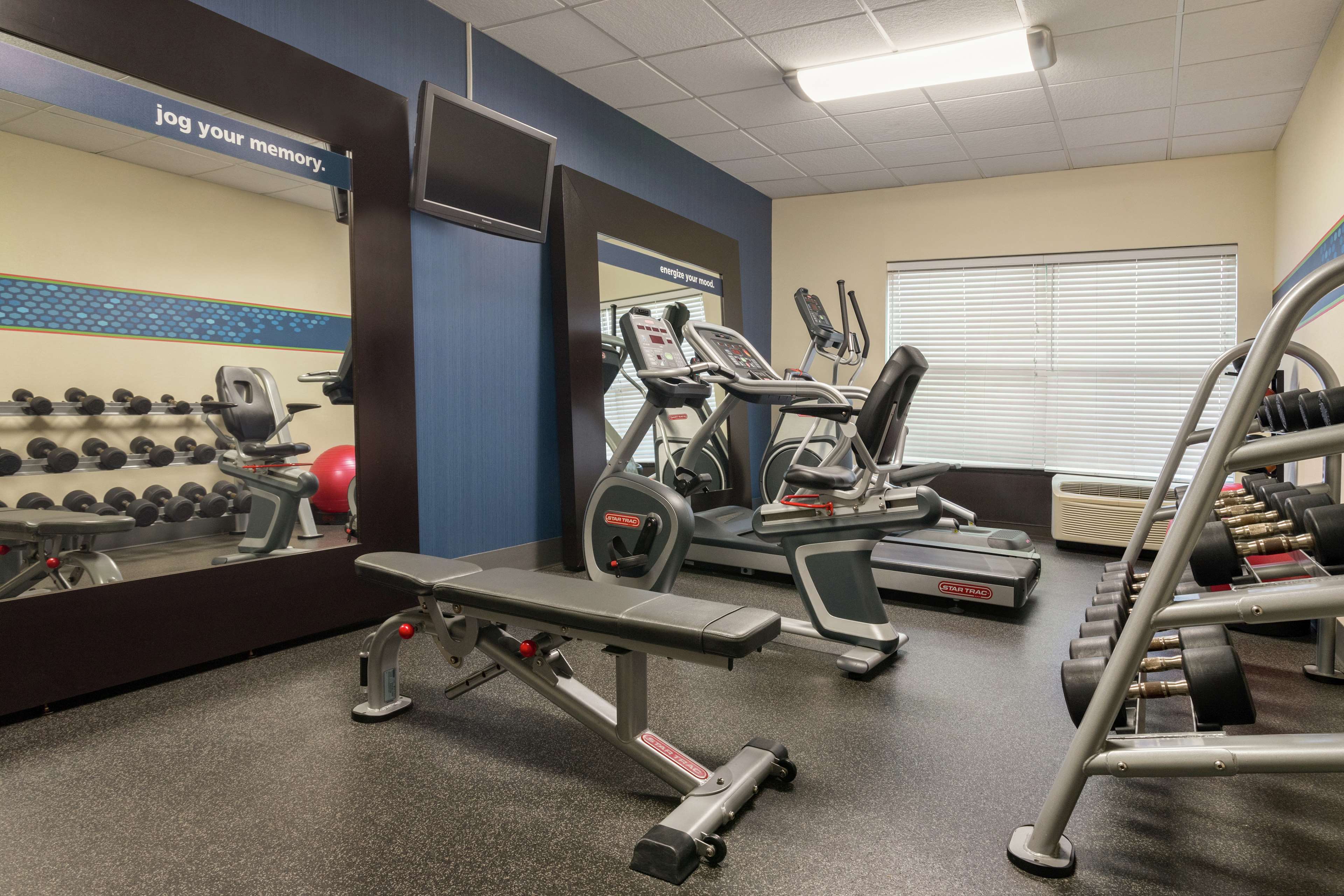 Health club  fitness center  gym