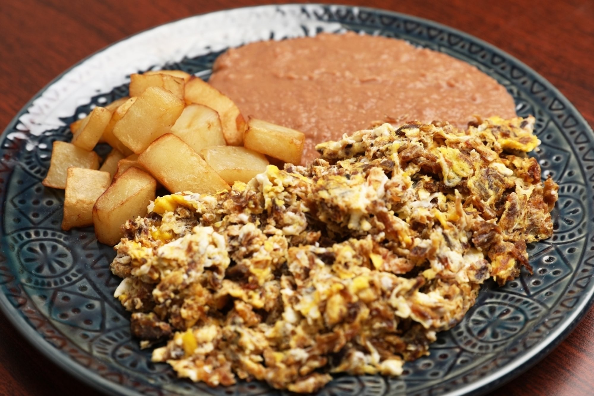 Machacado Plate
