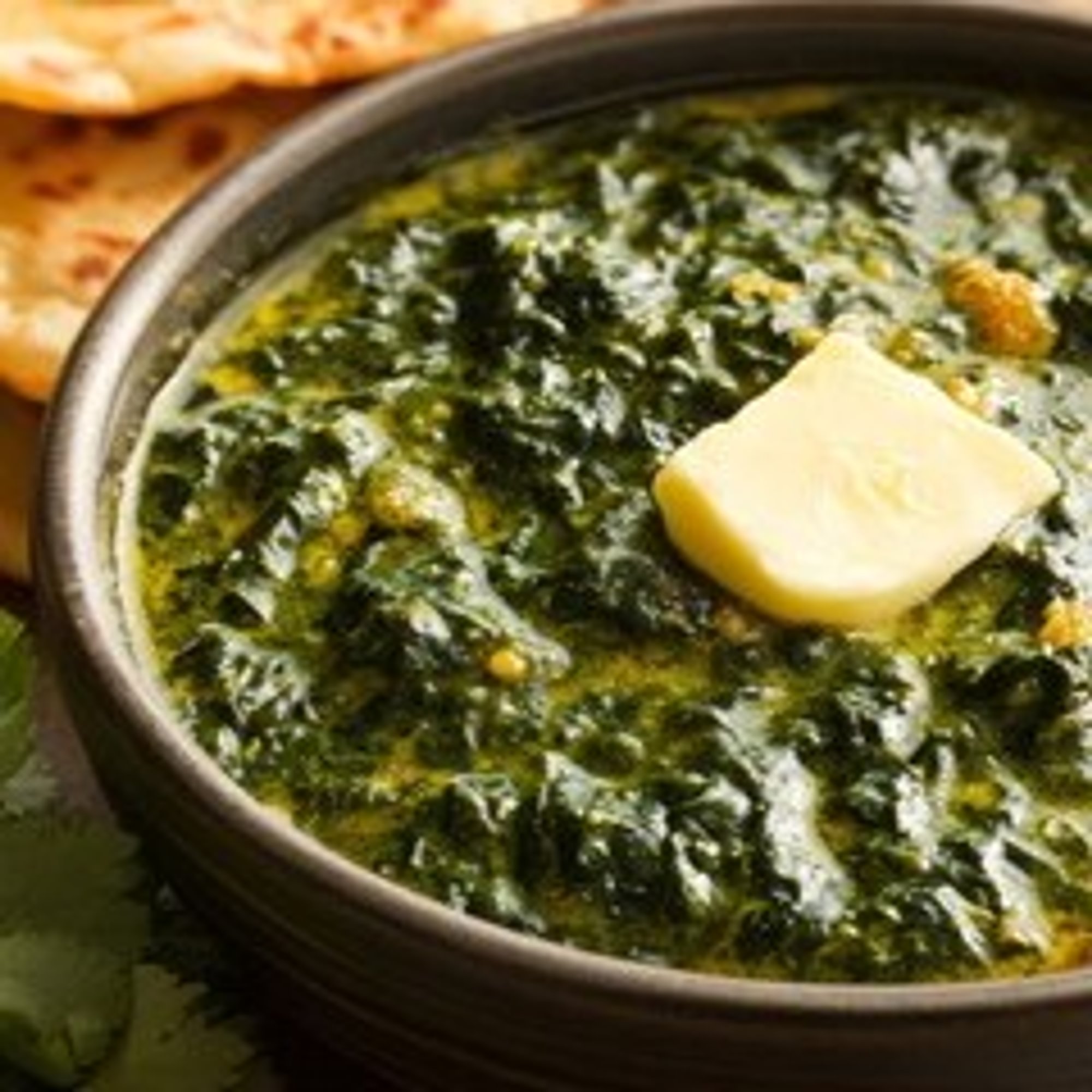 E9 Spinach Saag