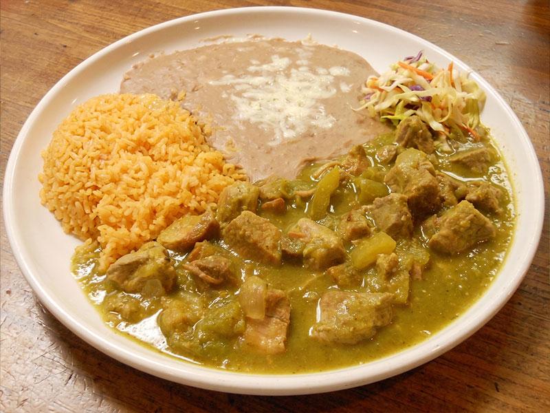 L/ Chile Verde