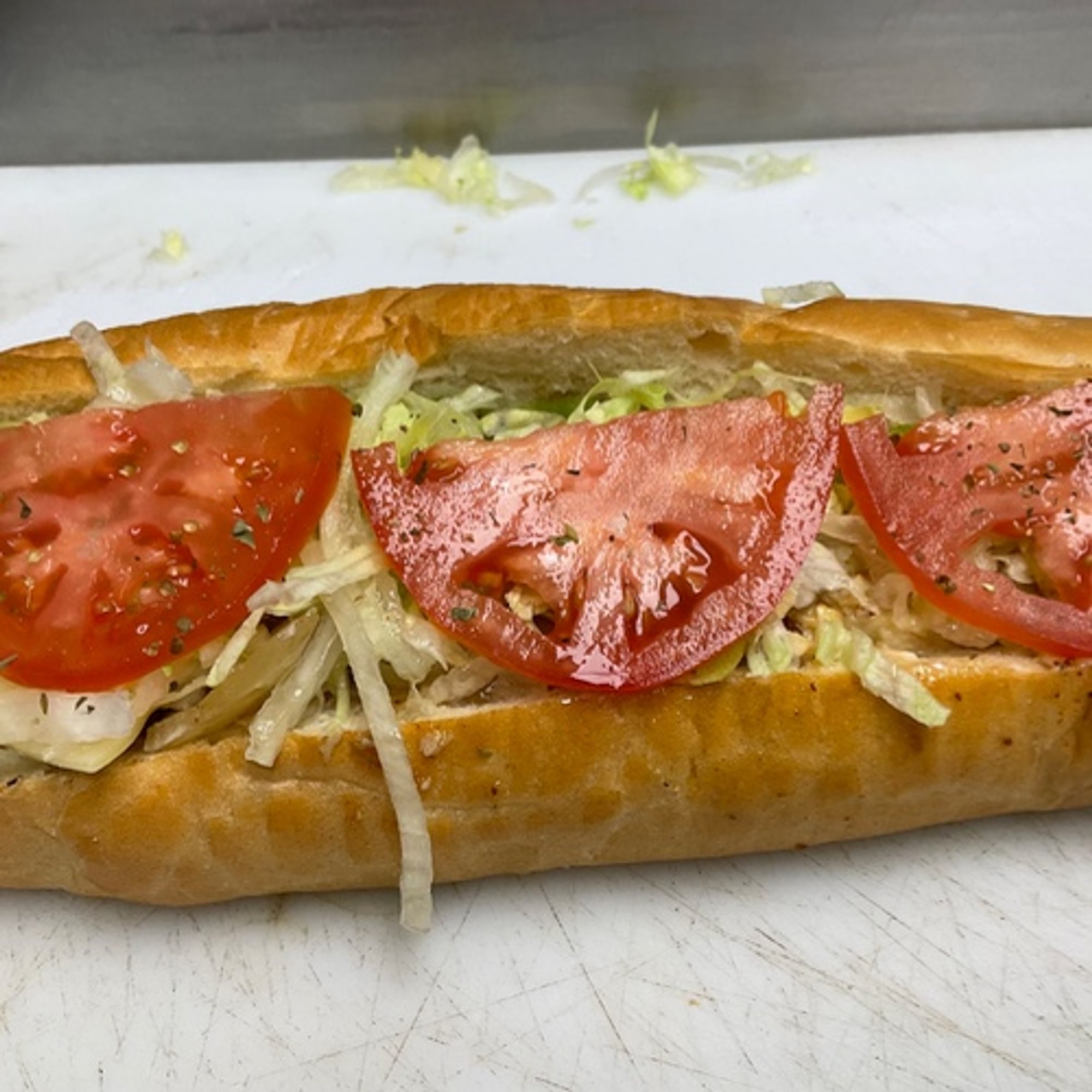 California Chicken Cheesesteak Sub (Small 11")