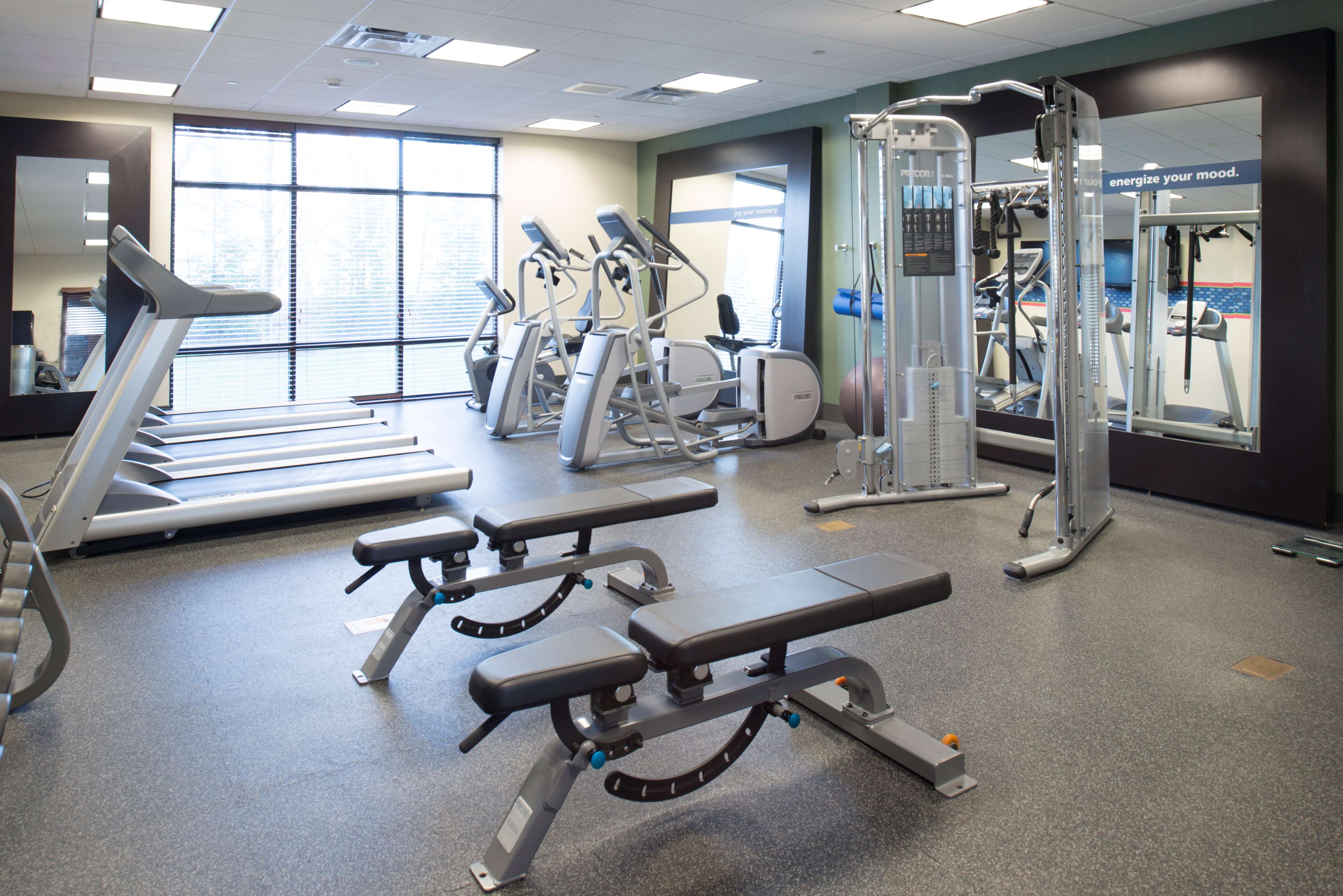 Health club  fitness center  gym