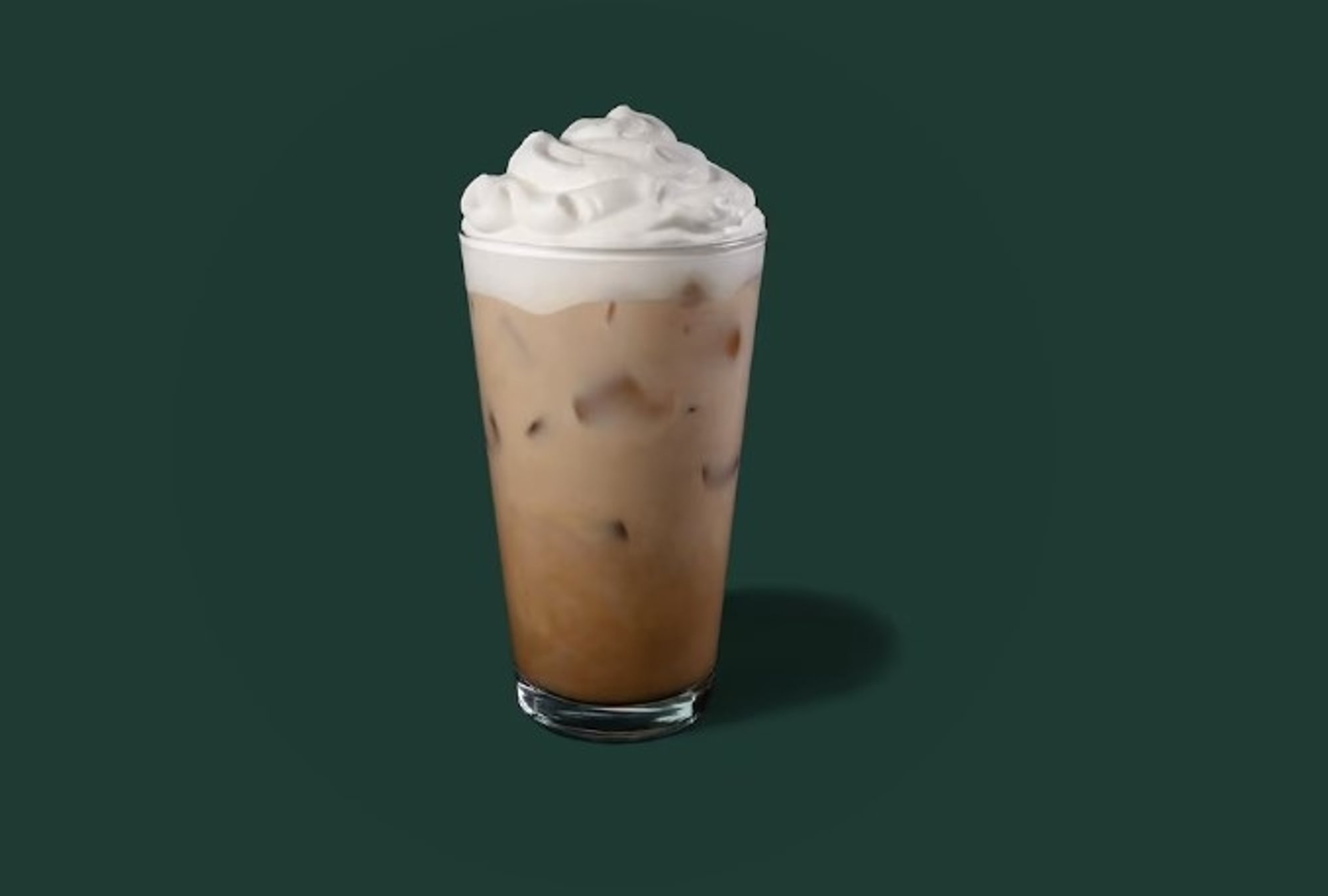 Iced White Chocolate Mocha
