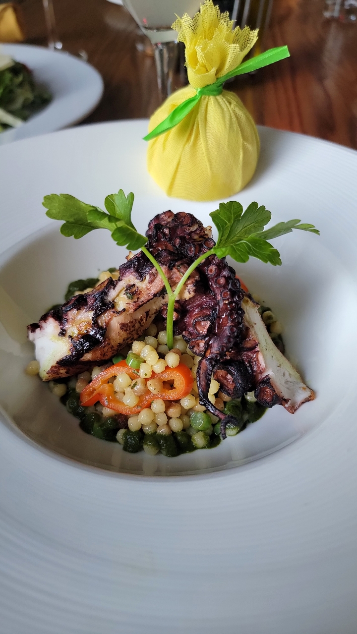 Charred Octopus