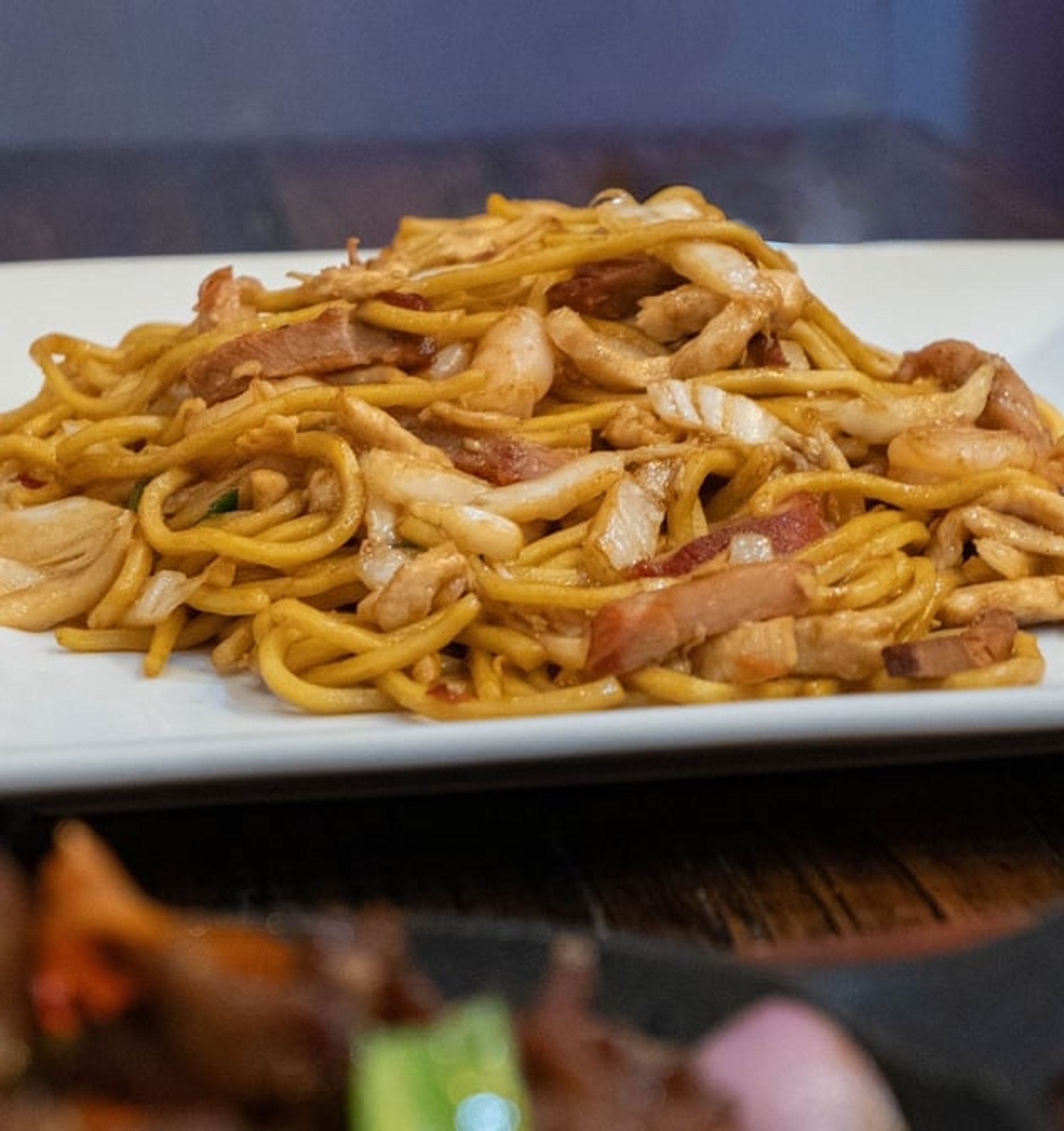 Pork Lo Mein