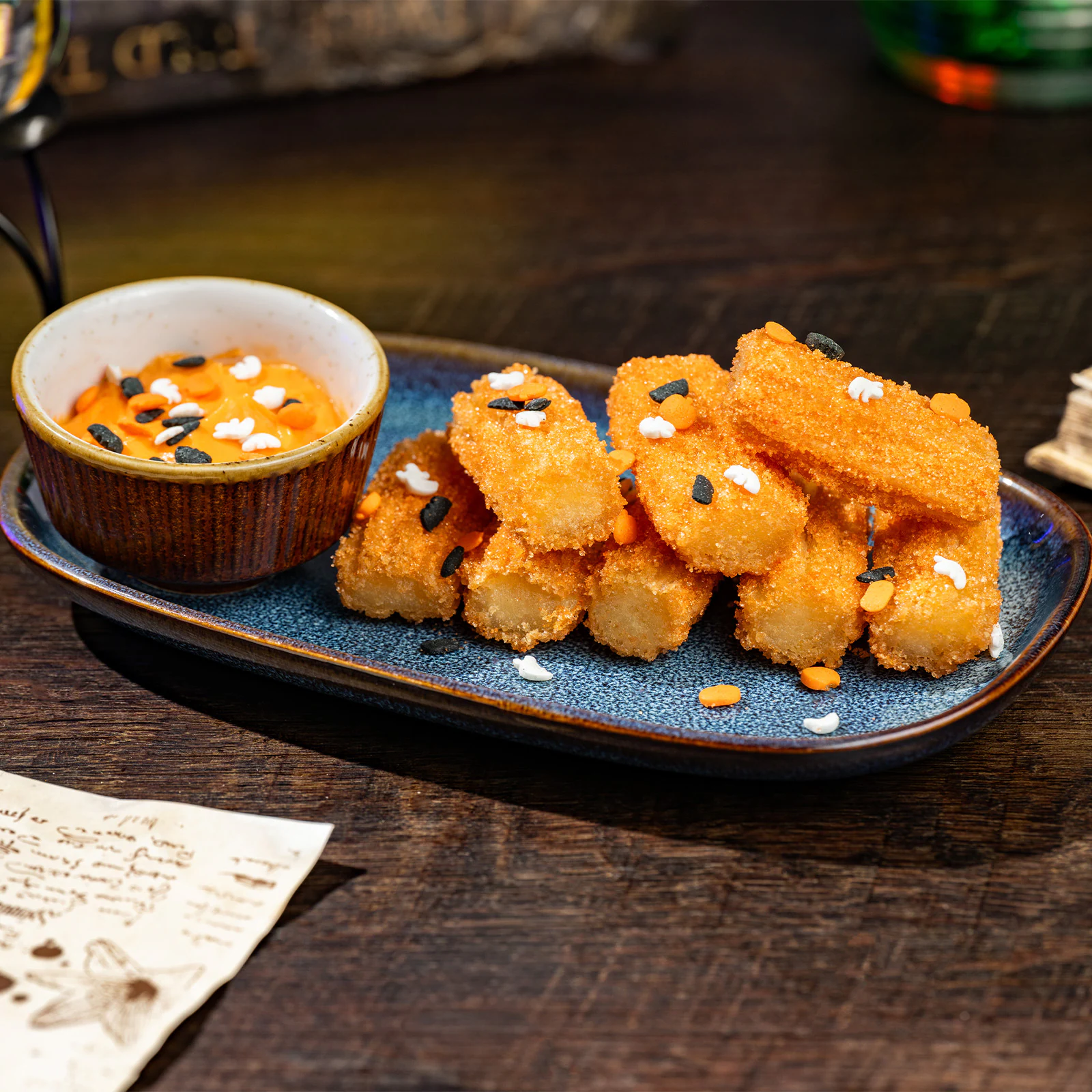 Pumpkin Patch Mini Churros