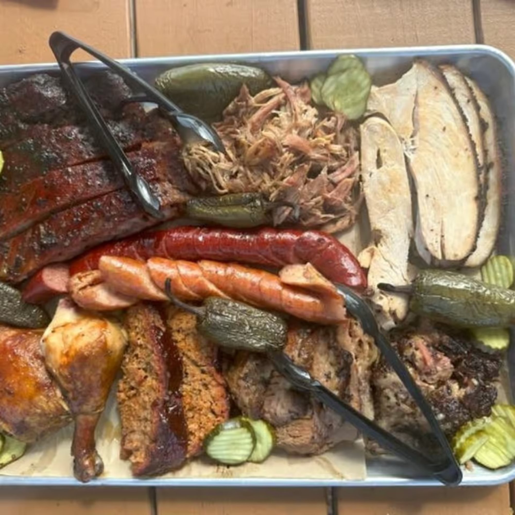 Texas 2 Plate, 2 Meats 2 Sides