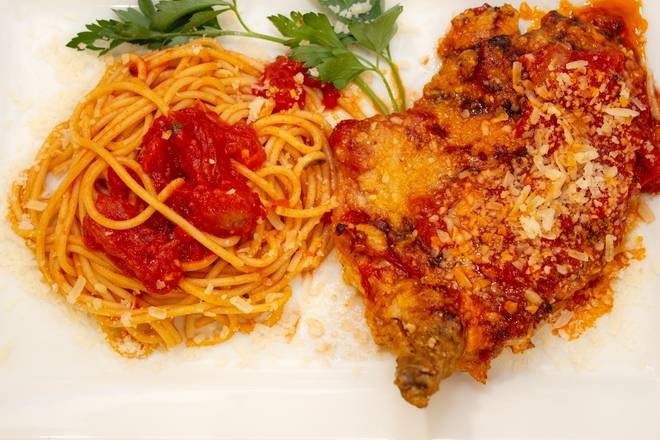 VEAL PARMIGIANA