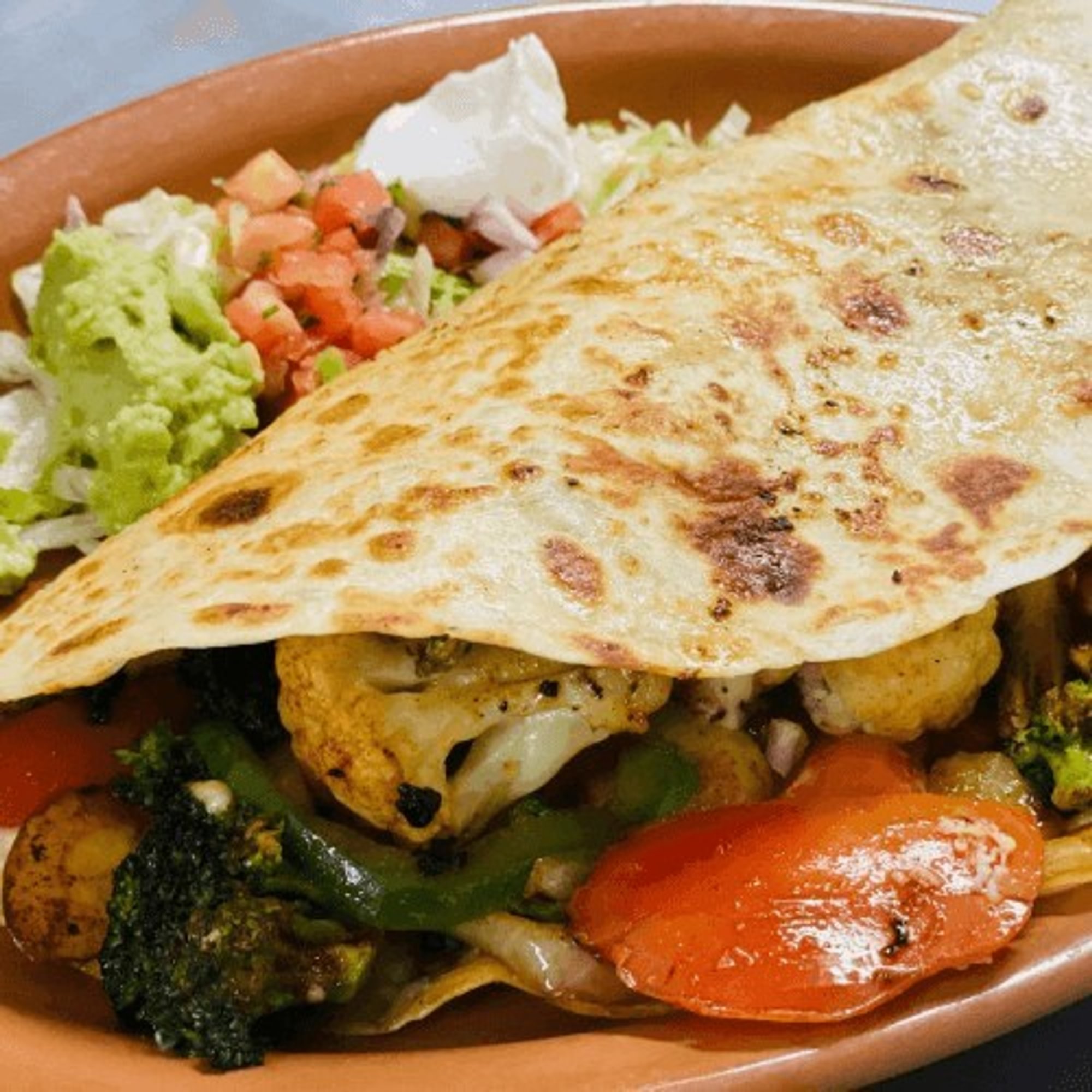 Gomez Super Veggie Quesadilla