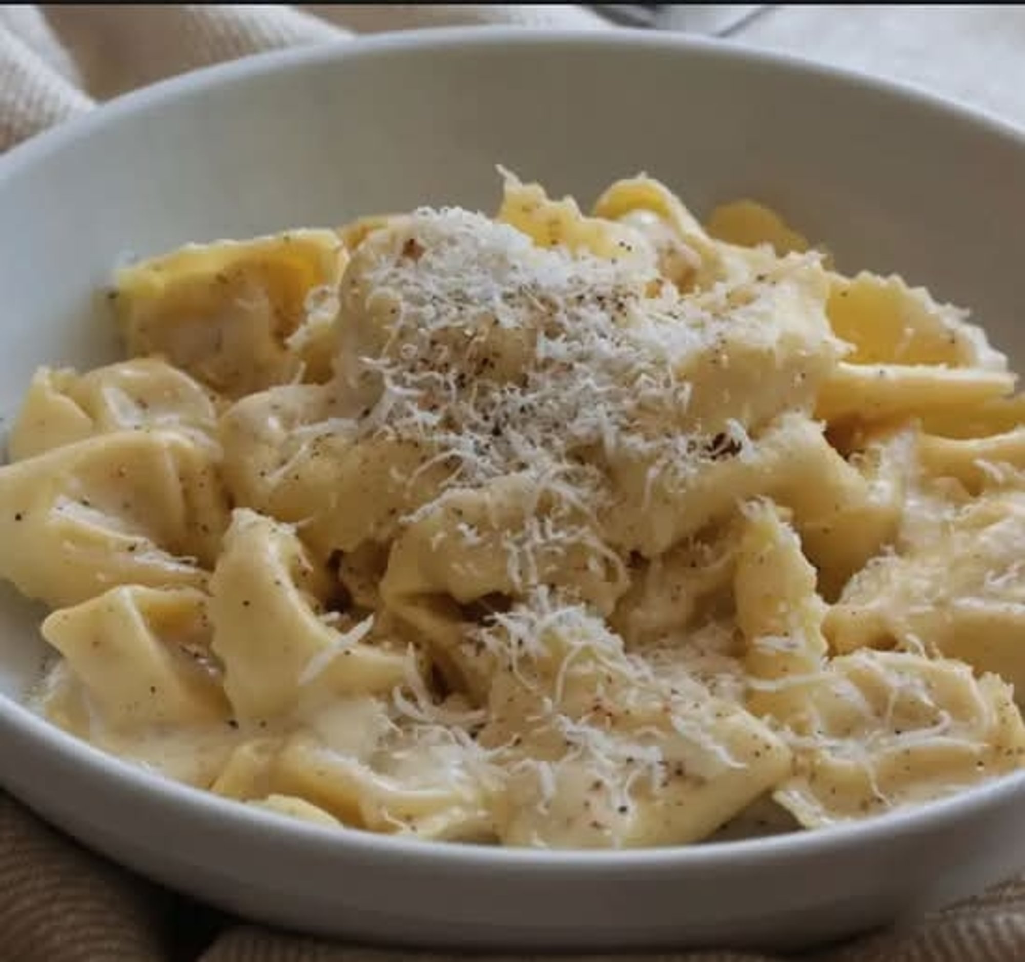4 Cheese Tortellini Alfredo