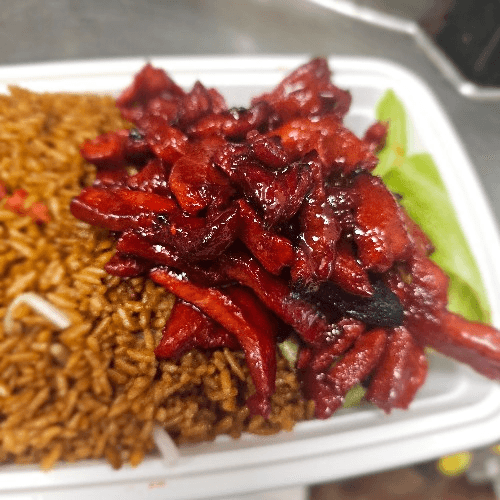 Combo | BBQ Boneless Ribs