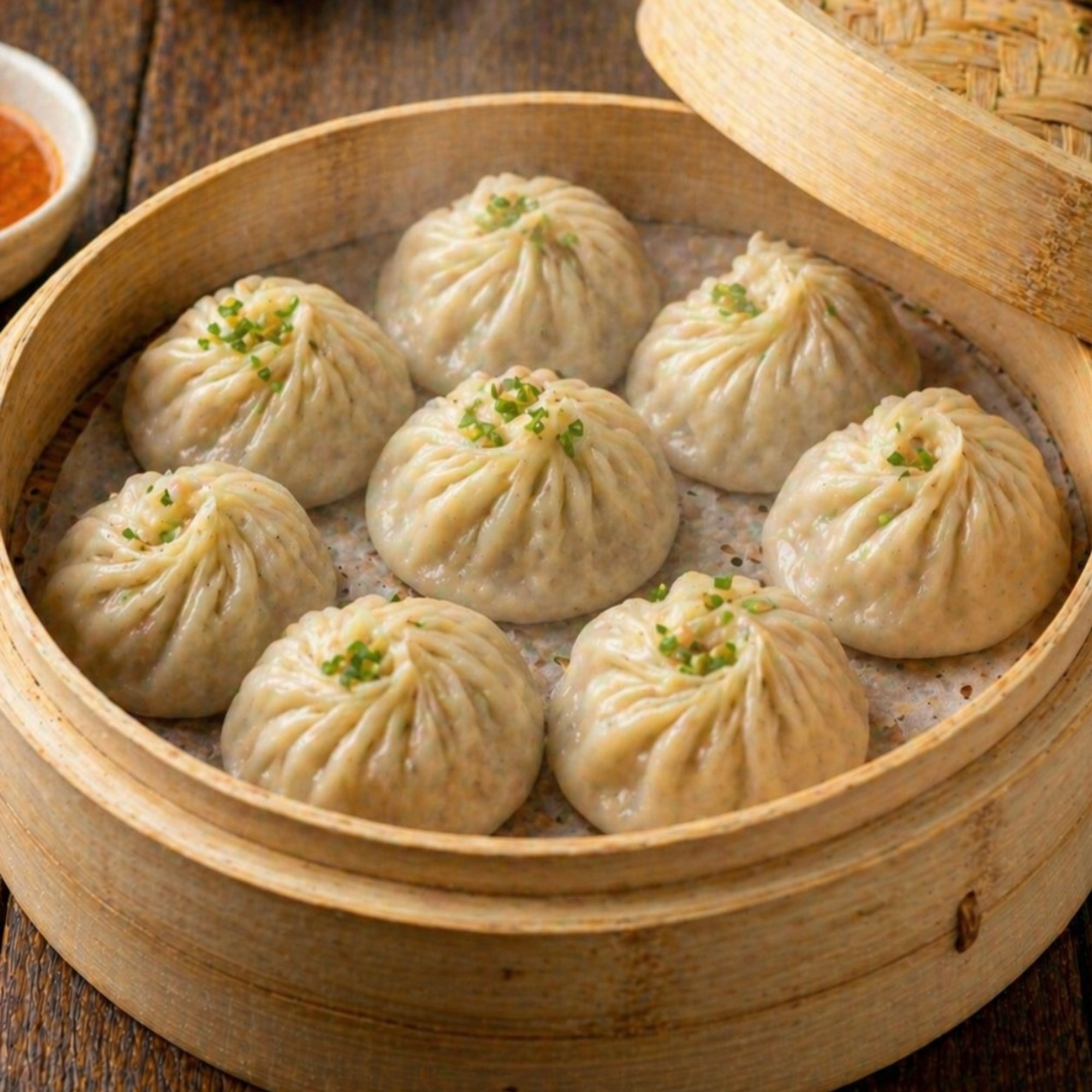 Steamed Momo