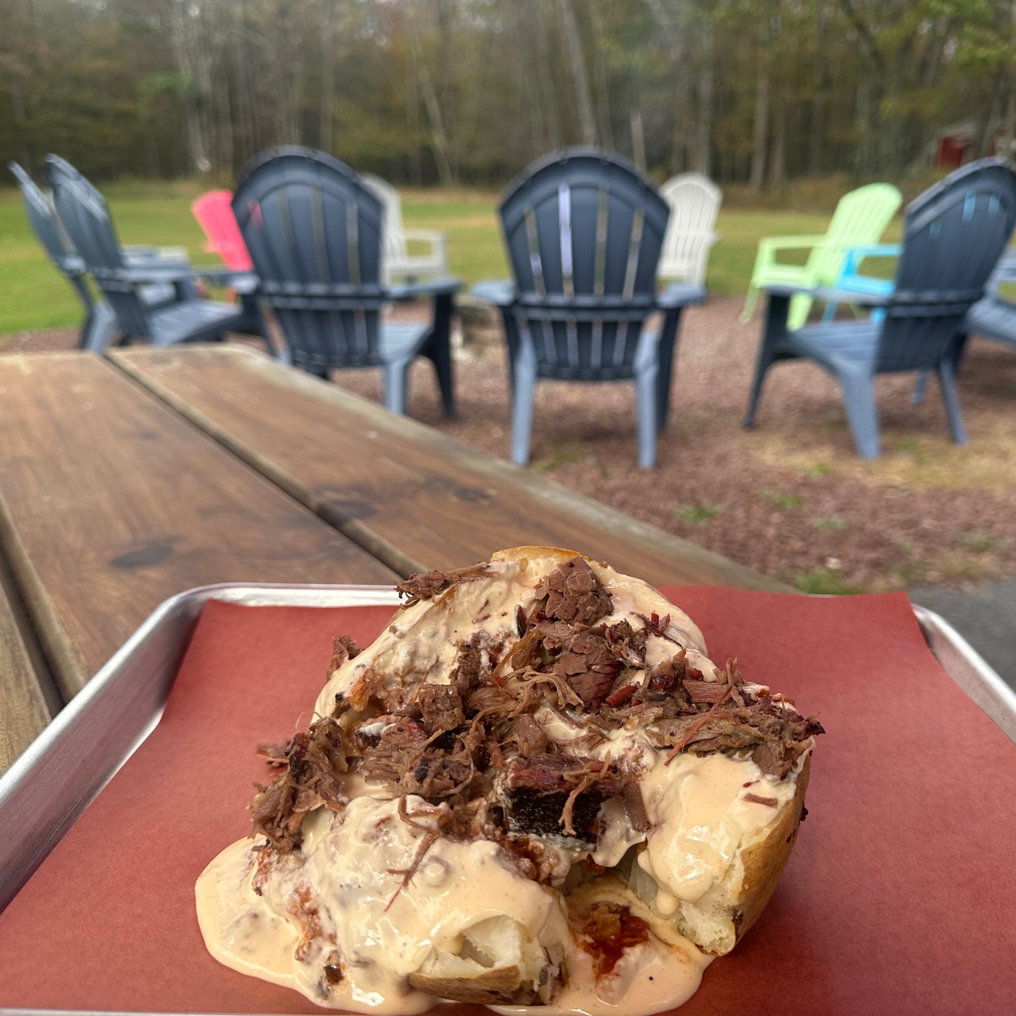 Baked Potato (Load it your way)