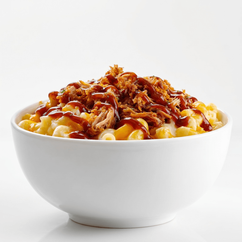 Pulled Pork Mac & Cheese Bowl