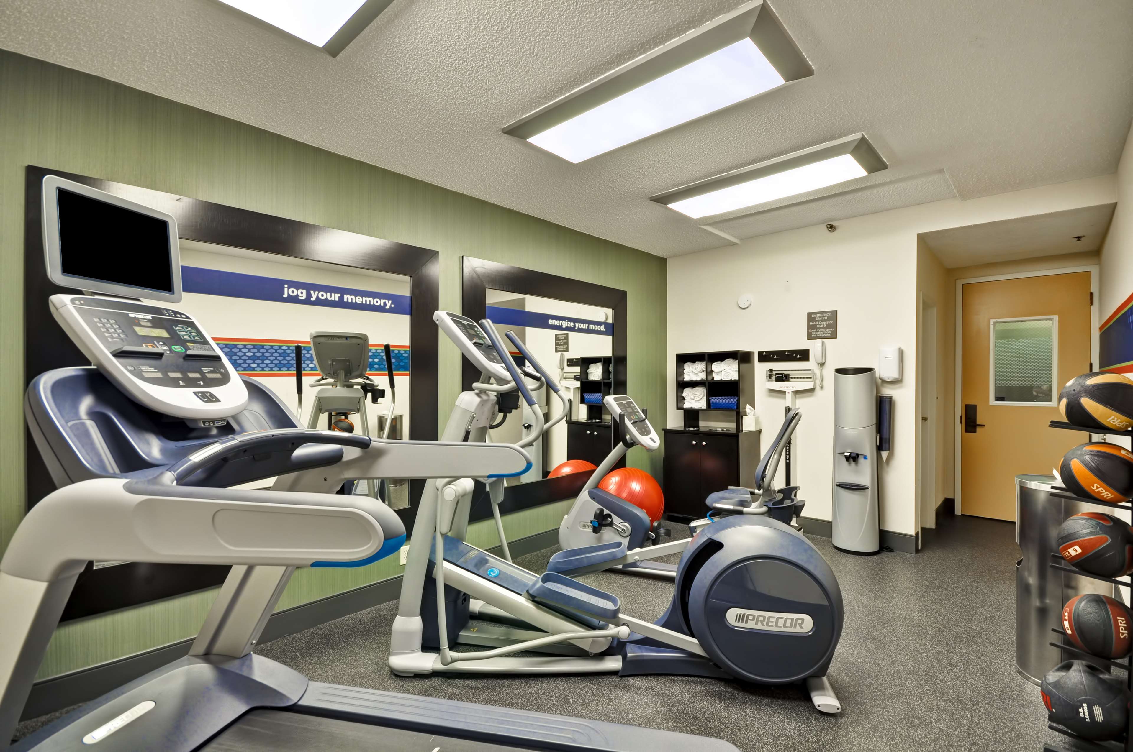 Health club  fitness center  gym